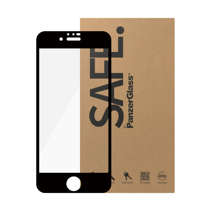 EAN 5711724350078 - PanzerGlass SAFE. by ® Screen Protector iPhone 6 | 6s | 7 | 8 | SE (2020, 2022) | Ultra-Wide Fit | BULK P imagen 3