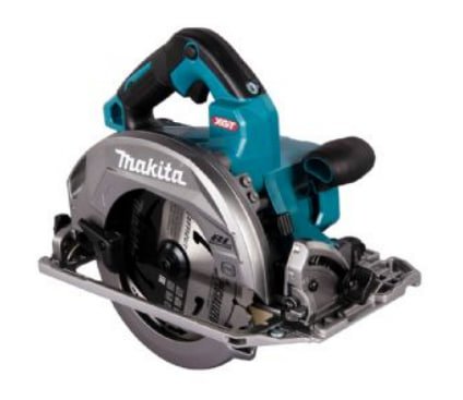 EAN 88381720038 - Makita HS004GZ01 sierra circular portátil Negro, Azul, Metálico 6000 RPM imagen 1