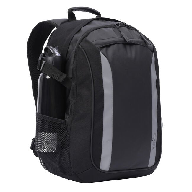EAN 7704758533911 - Totto MA04BIK001-22100-N01 mochila Mochila informal Negro, Gris Lienzo, Tela imagen 3