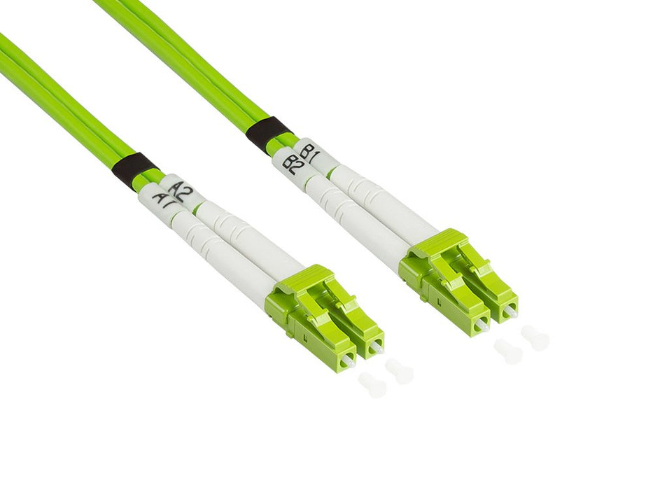 EAN 4014619741267 - Alcasa LW-820LC5 Cable de fibra óptica e InfiniBand 20 m LC Verde imagen 1