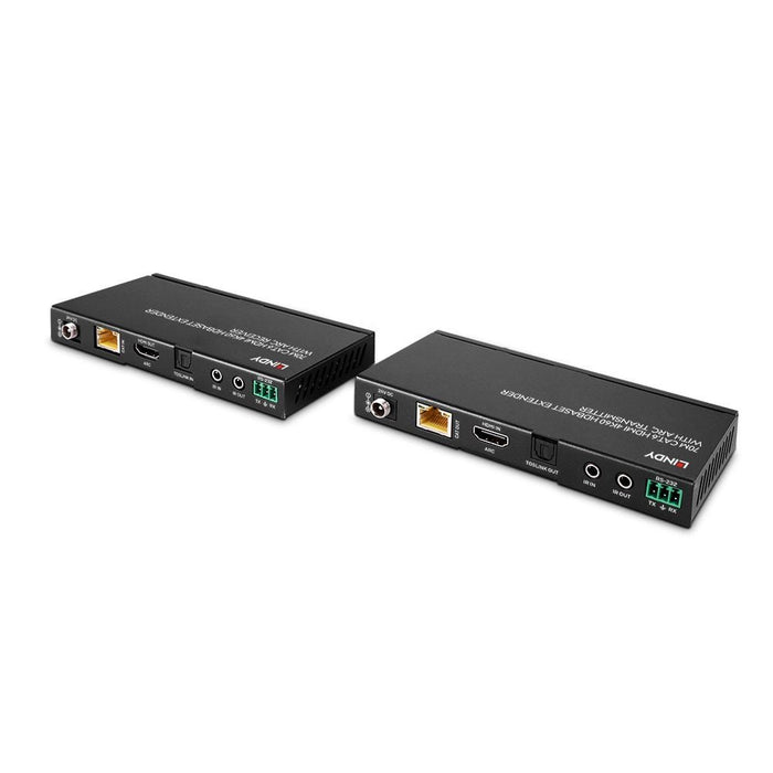 EAN 4002888383493 - Lindy 38349 extensor audio/video Transmisor y receptor de señales AV Negro imagen 5