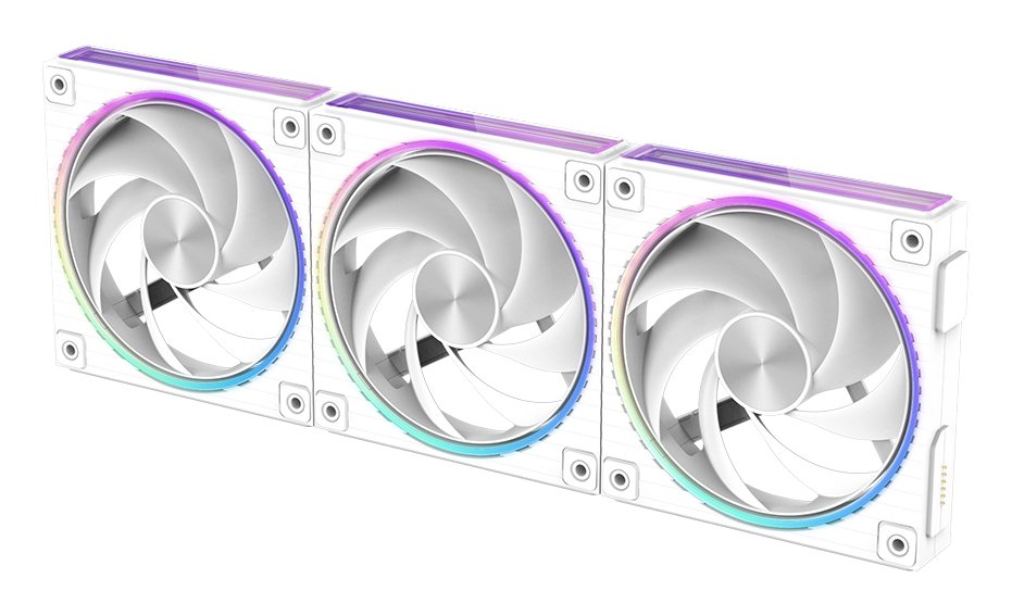 EAN 8800263650958 - Zalman ZM-DF120 A3 WHITE sistema de refrigeración para ordenador Placa base Ventilador 12,4 cm Blanco 1 p imagen 4