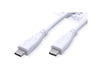 EAN 7630049629165 - VALUE 11.99.9056 cable USB USB 3.2 Gen 2 (3.1 Gen 2) 0,5 m USB C Blanco imagen 2