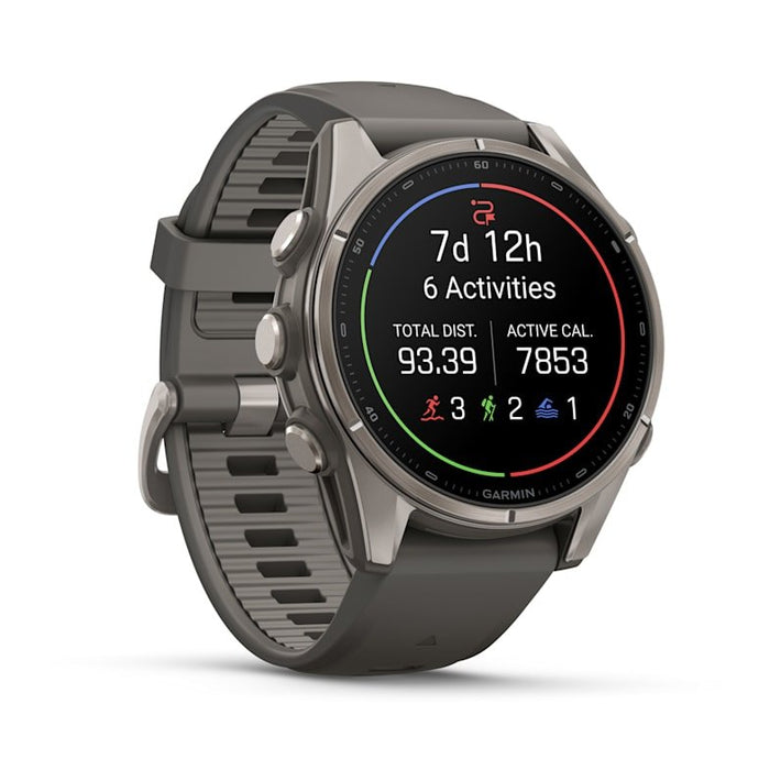 EAN 753759380991 - Garmin fēnix 9 3,3 cm (1.3") AMOLED 43 mm Digital 416 x 416 Pixeles Pantalla táctil Titanio Wifi GPS (saté imagen 3