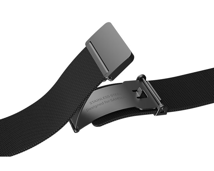 EAN 8801790033870 - Samsung GP-TYR860SAABW Accesorios para dispositivos vestibles inteligentes Grupo de rock Negro Metal imagen 2