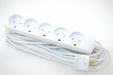 EAN 5703873229169 - Mercodan 982150 base múltiple 5 m 5 salidas AC Blanco imagen 1