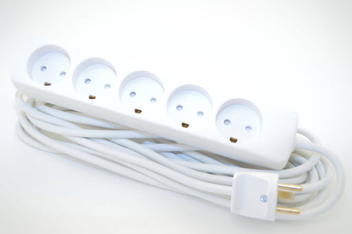 EAN 5703873229169 - Mercodan 982150 base múltiple 5 m 5 salidas AC Blanco imagen 1