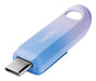 EAN 0619659216405 - SanDisk Creator unidad flash USB 256 GB USB Tipo C 3.2 Gen 1 (3.1 Gen 1) Azul, Lila imagen 2