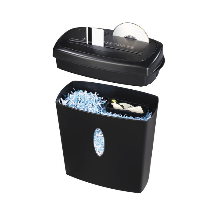 EAN 4007249505439 - Hama Home X10CD triturador de papel Corte cruzado 72 dB 22 cm imagen 2