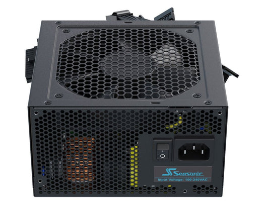 EAN 4711173876779 - Seasonic G12-GC unidad de fuente de alimentación 650 W 20+4 pin ATX ATX Negro imagen 2
