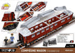 EAN 5902251062910 - COBI Compiègne Wagon (11 November 1918) imagen 4