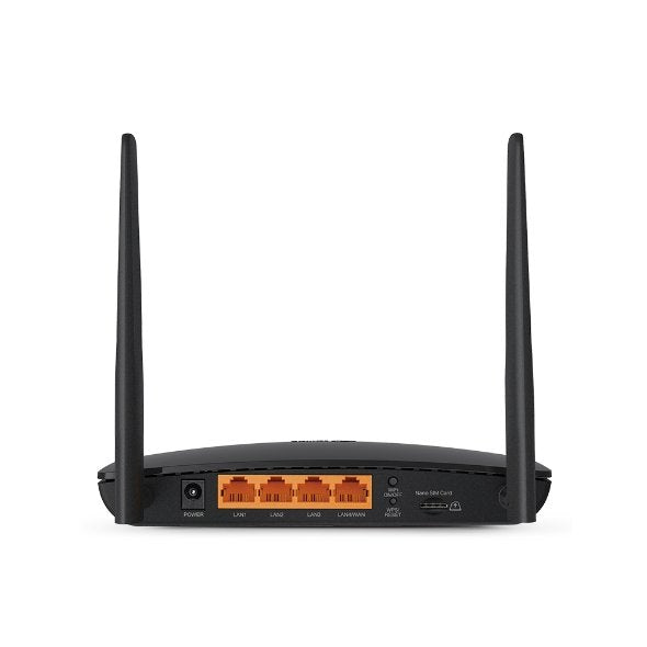 EAN 8885020625745 - TP-Link Archer MR202 router inalámbrico Ethernet rápido Doble banda (2,4 GHz / 5 GHz) Negro imagen 3