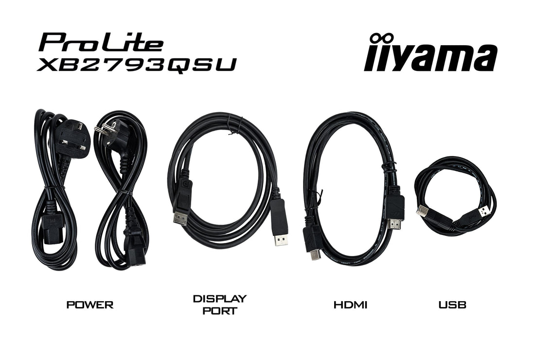 EAN 4948570126781 - iiyama ProLite XB2793QSU-B1 pantalla para PC 68,6 cm (27") 2560 x 1440 Pixeles Quad HD LED Negro imagen 18