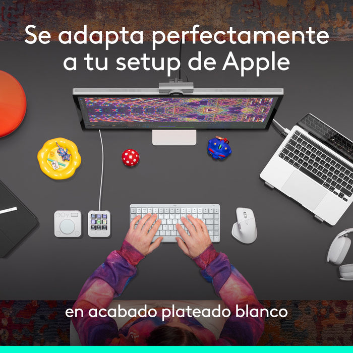 EAN 5099206133136 - Logitech MX Master 4 for Mac ratón Oficina mano derecha Laser 8000 DPI imagen 12