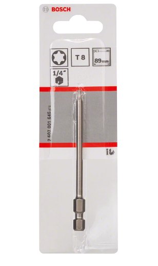 EAN 3165140301725 - Bosch 2 607 001 646 punta de destornillador 1 pieza(s) imagen 2