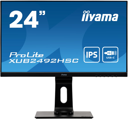 EAN 4948570117888 - iiyama ProLite XUB2492HSC-B1 pantalla para PC 60,5 cm (23.8") 1920 x 1080 Pixeles Full HD LCD Negro imagen 1