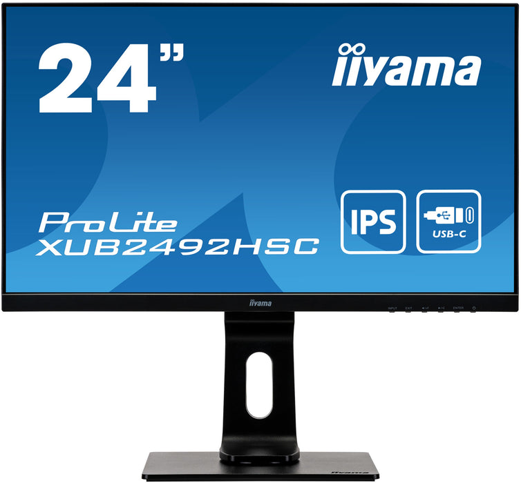 EAN 4948570117888 - iiyama ProLite XUB2492HSC-B1 pantalla para PC 60,5 cm (23.8") 1920 x 1080 Pixeles Full HD LCD Negro imagen 1