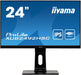 EAN 4948570117888 - iiyama ProLite XUB2492HSC-B1 pantalla para PC 60,5 cm (23.8") 1920 x 1080 Pixeles Full HD LCD Negro imagen 1