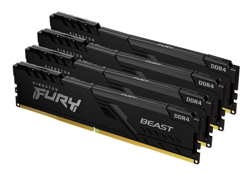 EAN 0740617319811 - Kingston Technology FURY Beast módulo de memoria 4 x 32 GB 3200 MT/s 288-pin DIMM imagen 1