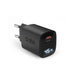 EAN 8018417481451 - SBS TETRGANLCD1C45K cargador de dispositivo móvil Universal Negro Corriente alterna Carga rápida Interior imagen 1