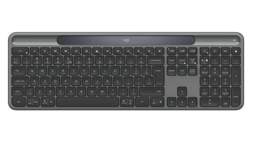 EAN 5099206132207 - Logitech Signature Slim Solar+ K980 teclado Universal RF Wireless + Bluetooth QWERTY Inglés internacional imagen 1