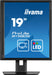 EAN 4948570125425 - iiyama ProLite B1980S-B1 pantalla para PC 48,3 cm (19") 1280 x 1024 Pixeles VGA LED Negro imagen 5