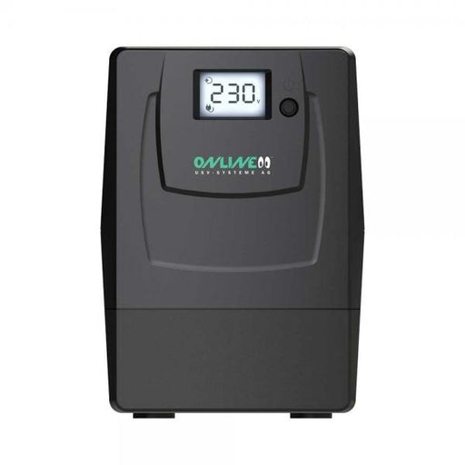 EAN 4026908004328 - ONLINE USV-Systeme USV YUNTO Smile 600 sistema de alimentación ininterrumpida (UPS) Línea interactiva 0,6 imagen 2
