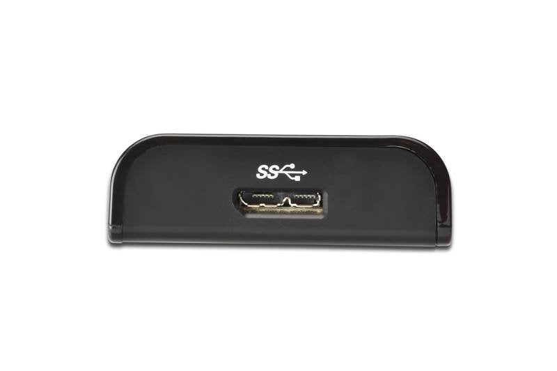 EAN 4016032311065 - Digitus USB 3.0 - DVI tarjeta y adaptador de interfaz DVI-D imagen 2