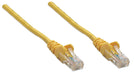 EAN 766623319966 - Intellinet Cat5e, UTP, 7.5m cable de red Amarillo 7,5 m U/UTP (UTP) imagen 2