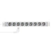EAN 4052792070798 - LogiLink PDU9C05 limitador de tensión Gris claro 9 salidas AC 230 V 2 m imagen 1