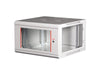 EAN 7630049601321 - ROLINE 26.21.0129 armario rack 6U Bastidor de pared Gris imagen 3