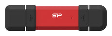 EAN 4713436162575 - Silicon Power DS72 unidad flash USB 500 GB USB Type-A / USB Type-C 3.2 Gen 2 (3.1 Gen 2) Rojo imagen 1