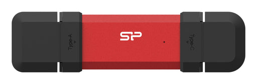 EAN 4713436162575 - Silicon Power DS72 unidad flash USB 500 GB USB Type-A / USB Type-C 3.2 Gen 2 (3.1 Gen 2) Rojo imagen 1