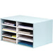 EAN 0043859689583 - Fellowes 4482601 clasificador de escritorio Verde Papel imagen 1