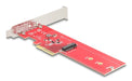 EAN 4043619908899 - DeLOCK 90889 tarjeta y adaptador de interfaz Interno M.2 imagen 2