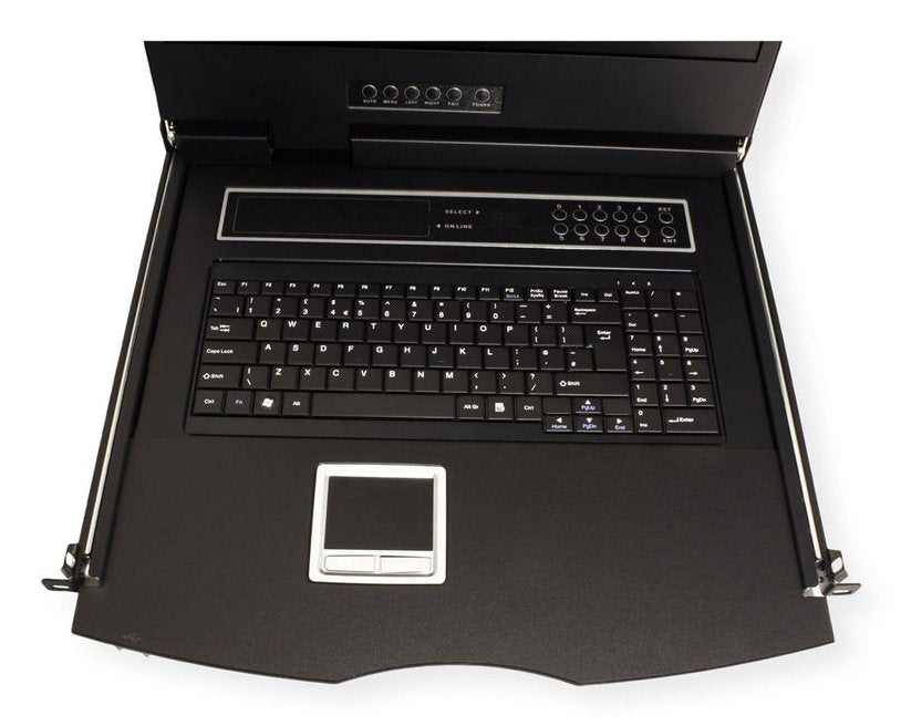 EAN 7630049612617 - VALUE 26.99.0193 consola de rack 48,3 cm (19") 1366 x 768 Pixeles Negro 1U imagen 3