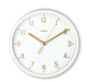 EAN 4047443517593 - Hama 00185869 reloj de mesa o pared Reloj analógico Alrededor Blanco imagen 1