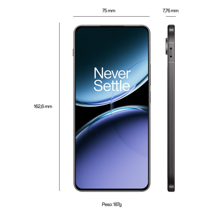 EAN 6921815627340 - OnePlus Nord 4 17,1 cm (6.74") SIM doble Android 14 5G USB Tipo C 16 GB 512 GB 5500 mAh Negro imagen 3