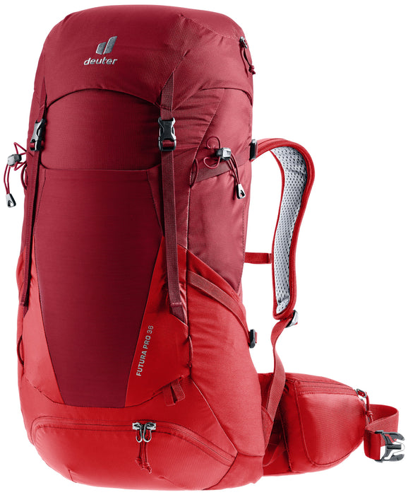 EAN 4046051171562 - Deuter Futura Pro 36 Cereza (fruta) imagen 1