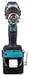 EAN 0088381753135 - Makita DDF487RFE3 destornillador eléctrico y llave de impacto 1700 RPM Negro, Azul, Acero imagen 8