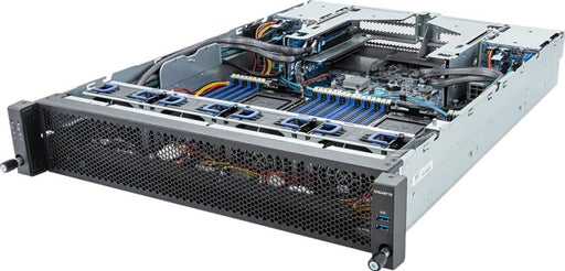 EAN 4719331855345 - GIGABYTE E283-S90-AAV1 Intel C741 LGA 4677 (Socket E) Bastidor (2U) Negro, Acero imagen 1
