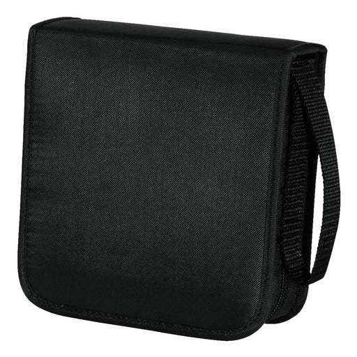 EAN 4007249338310 - Hama CD Wallet Nylon 40, black 50 discos Negro imagen 1