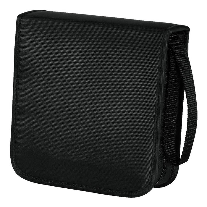 EAN 4007249338310 - Hama CD Wallet Nylon 40, black 50 discos Negro imagen 1