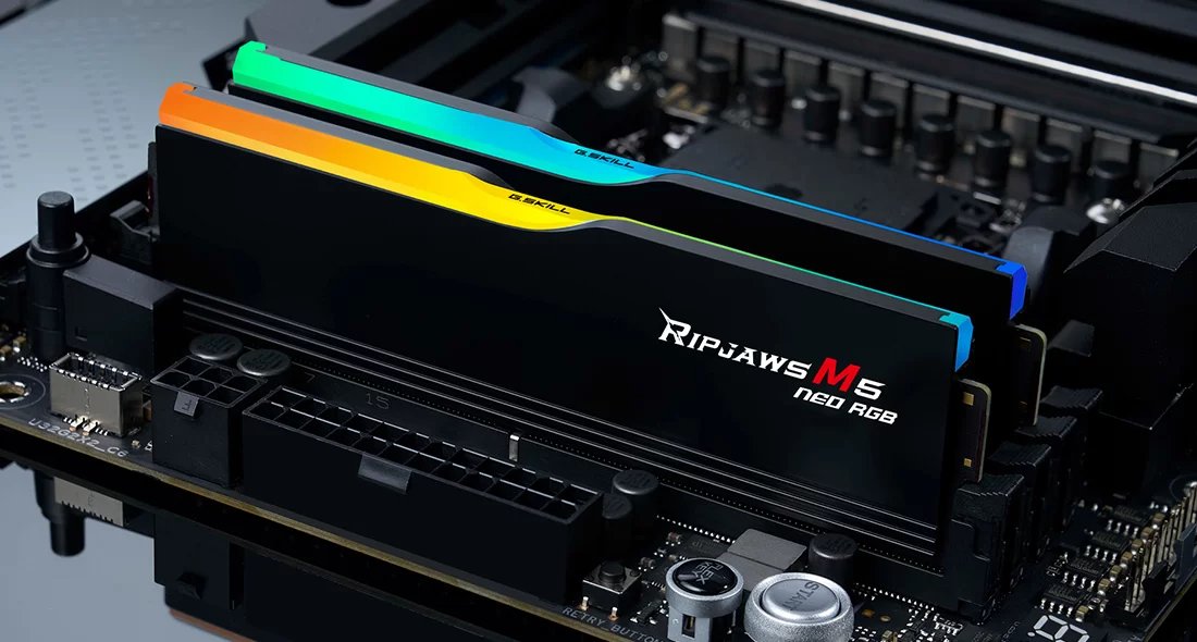 EAN 4713294235305 - G.Skill Ripjaws M5 RGB F5-6800J3445G16GX2-RM5RK módulo de memoria 32 GB 2 x 16 GB DDR5 6800 MT/s 288-pin  imagen 4