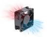 EAN 4043619674503 - DeLOCK 67450 accesorio de bastidor Ventilador de refrigeración imagen 2
