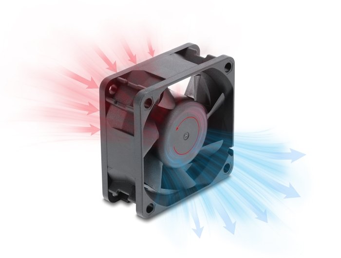 EAN 4043619674503 - DeLOCK 67450 accesorio de bastidor Ventilador de refrigeración imagen 2