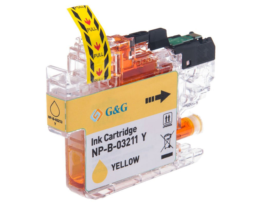EAN 6941784780723 - G&G 14919 cartucho de tinta 1 pieza(s) Compatible Amarillo imagen 2