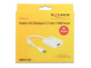 EAN 4043619626120 - DeLOCK 62612 adaptador de cable de vídeo 0,2 m Mini DisplayPort HDMI tipo A (Estándar) Blanco imagen 1
