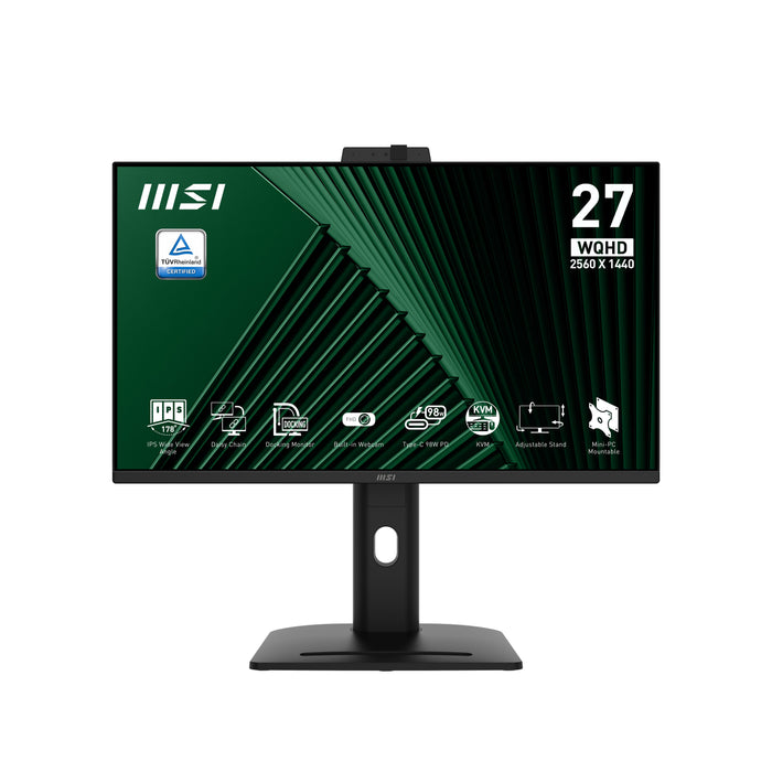 EAN 4711377238182 - MSI Pro MP275QPDG pantalla para PC 68,6 cm (27") 2560 x 1440 Pixeles Wide Quad HD LCD Negro imagen 1