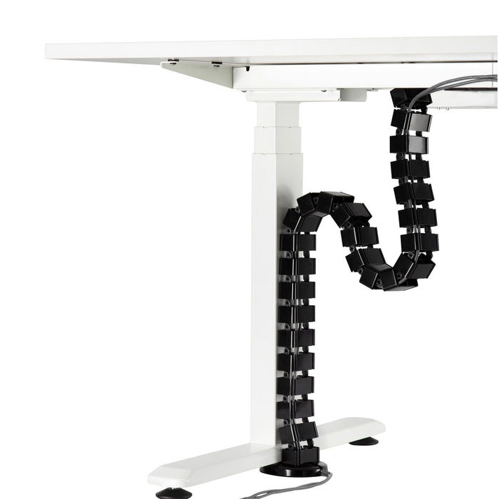 EAN 4043718309382 - InLine 59996A organizador de cables Escritorio Panel guíacables Negro 1 pieza(s) imagen 7
